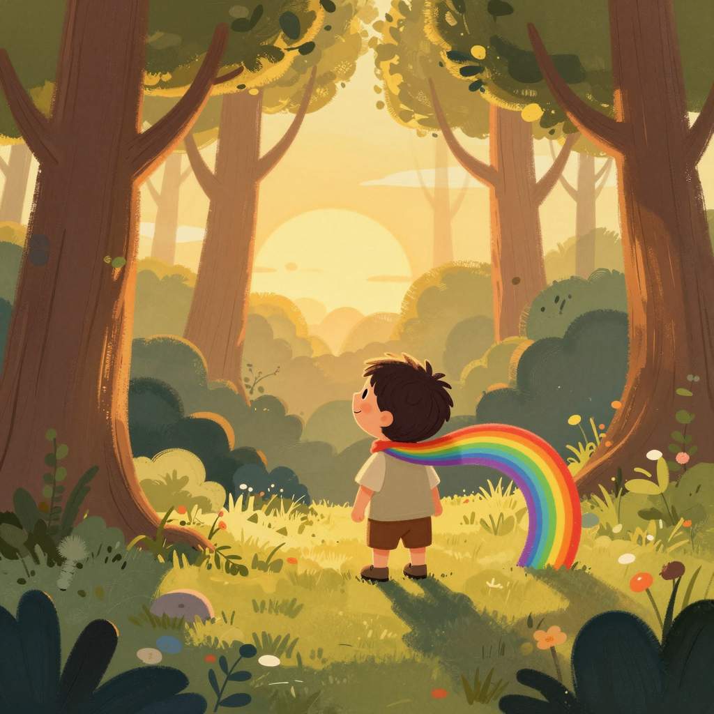 Bąbel i Sekret Tęczowego Wodospadu - ilustracja 5