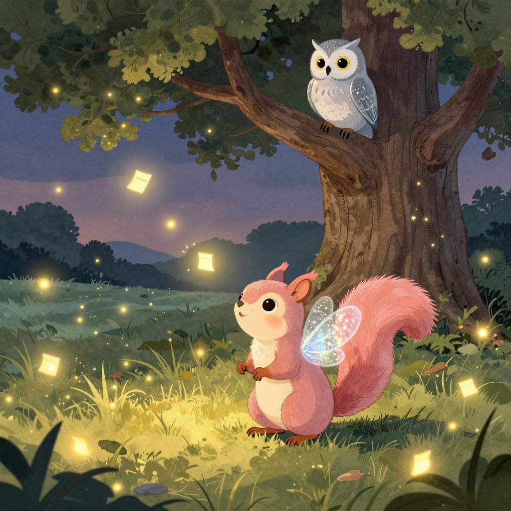 Bąbel i Świetlista Polana - ilustracja 3