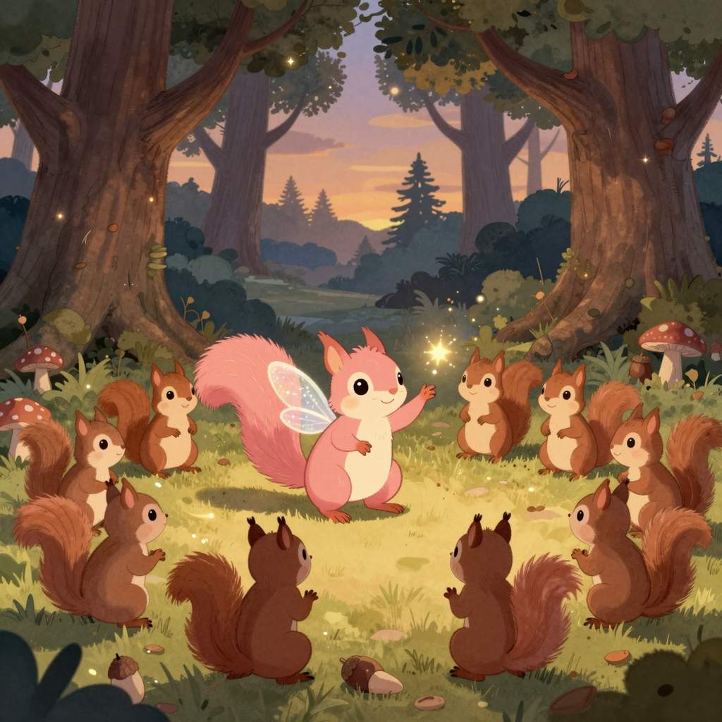 Bąbel i Świetlista Polana - ilustracja 5