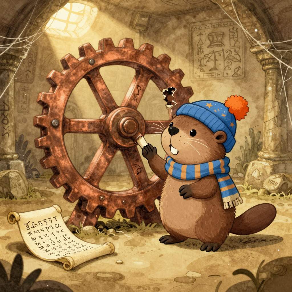 Baj Bóbr i Legenda Złotej Tamy - ilustracja 3