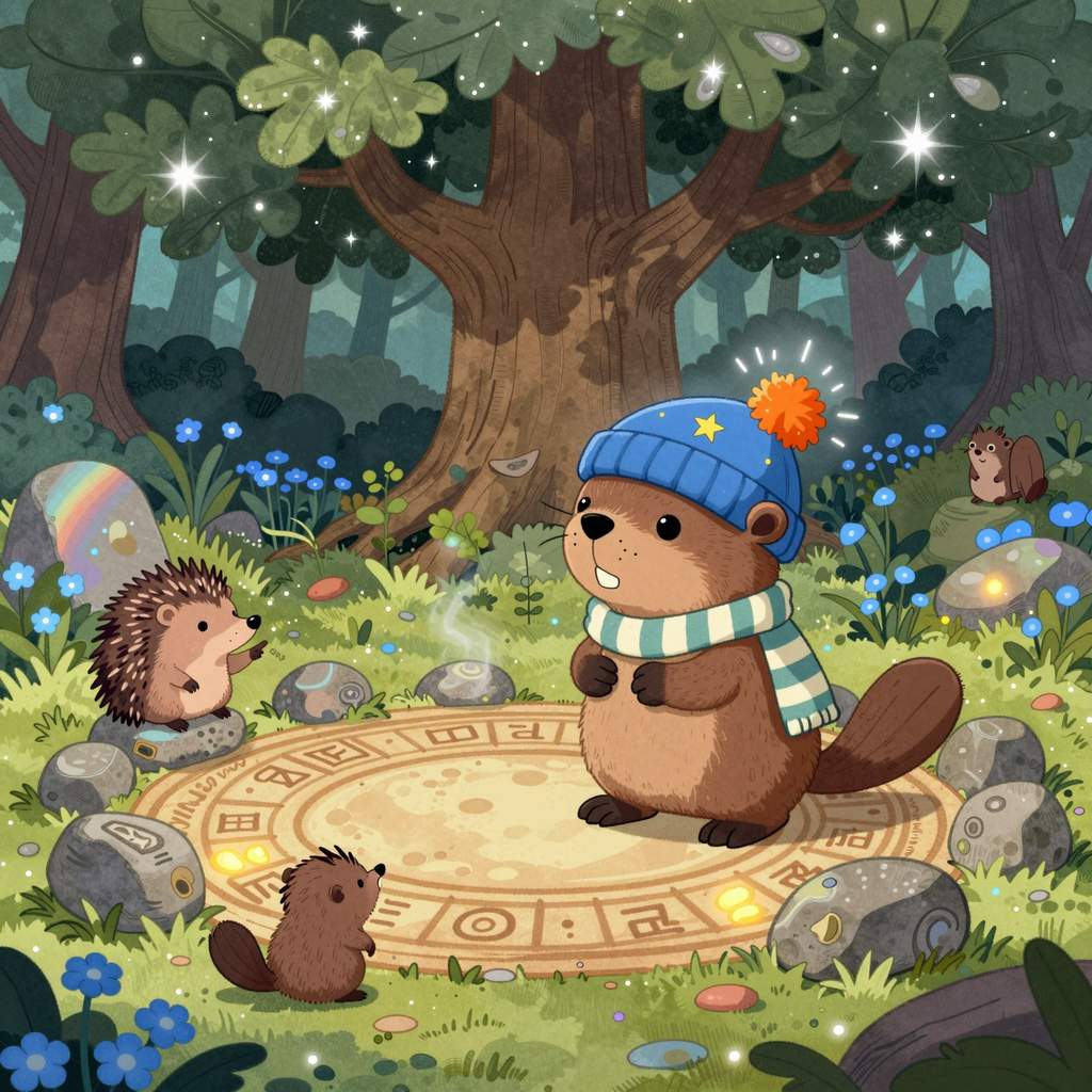 Baj Bóbr i Magia Leśnej Iskry - ilustracja 3