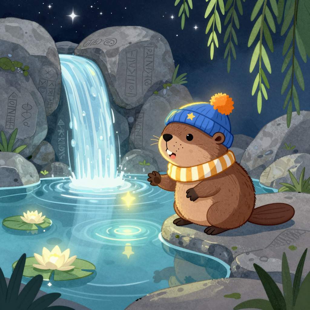 Baj Bóbr i Magia Leśnej Iskry - ilustracja 4