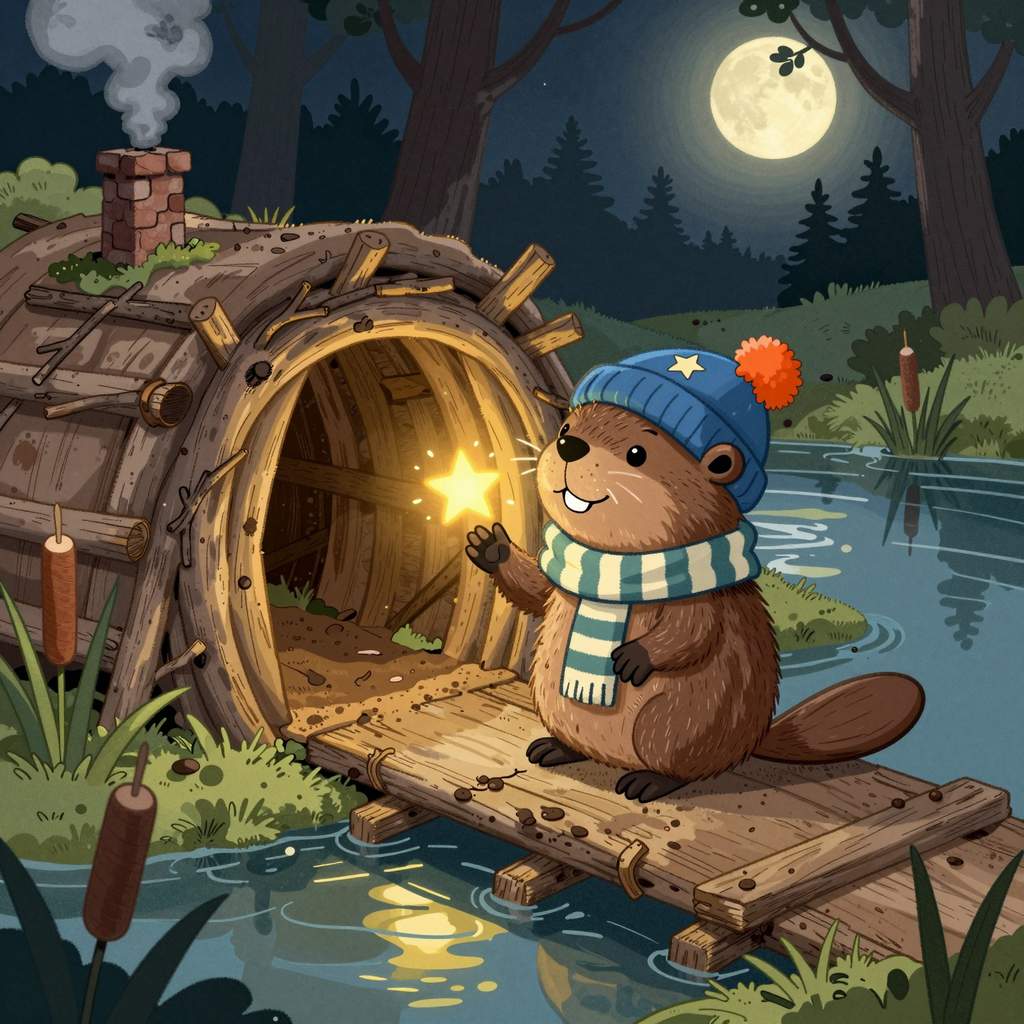 Baj Bóbr i Magia Leśnej Iskry - ilustracja 5