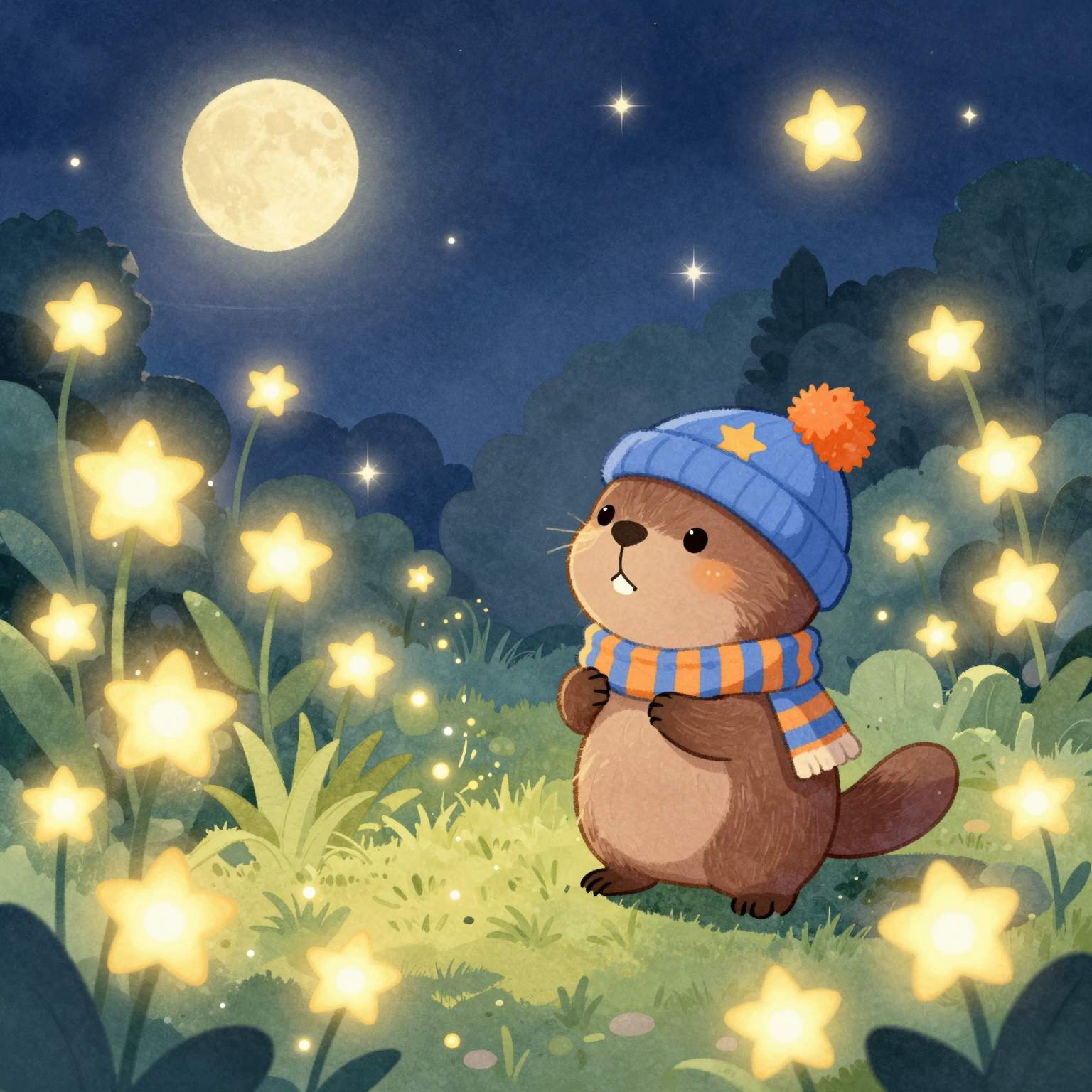 Baj Bóbr i Magiczny Ogródek - ilustracja 4