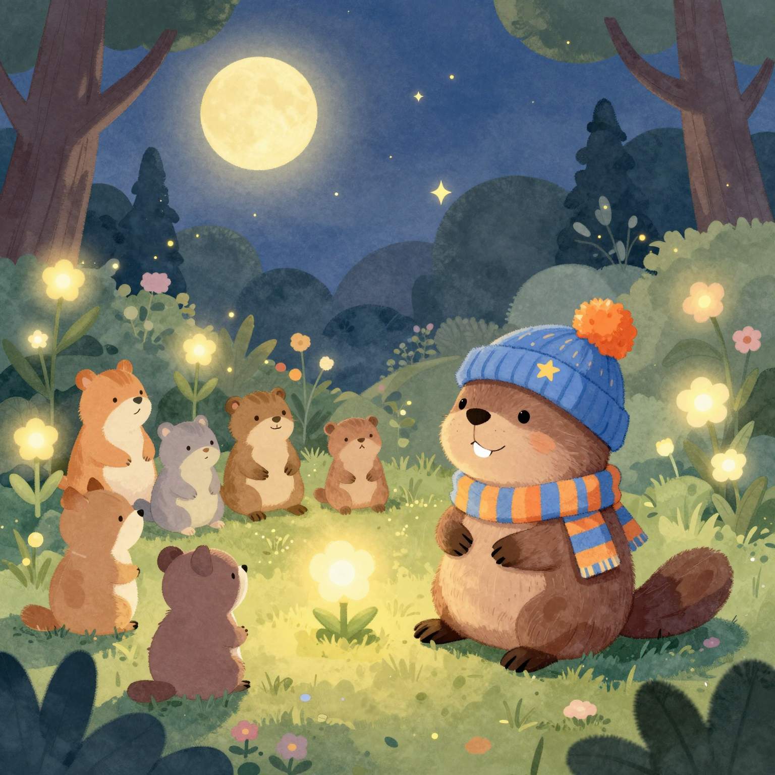 Baj Bóbr i Magiczny Ogródek - ilustracja 5
