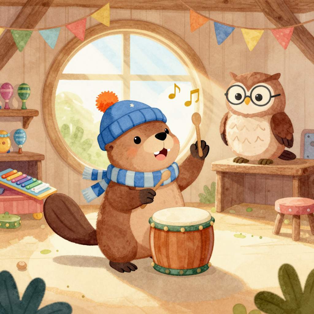 Baj Bóbr i nutka na dobry dzień - ilustracja 2
