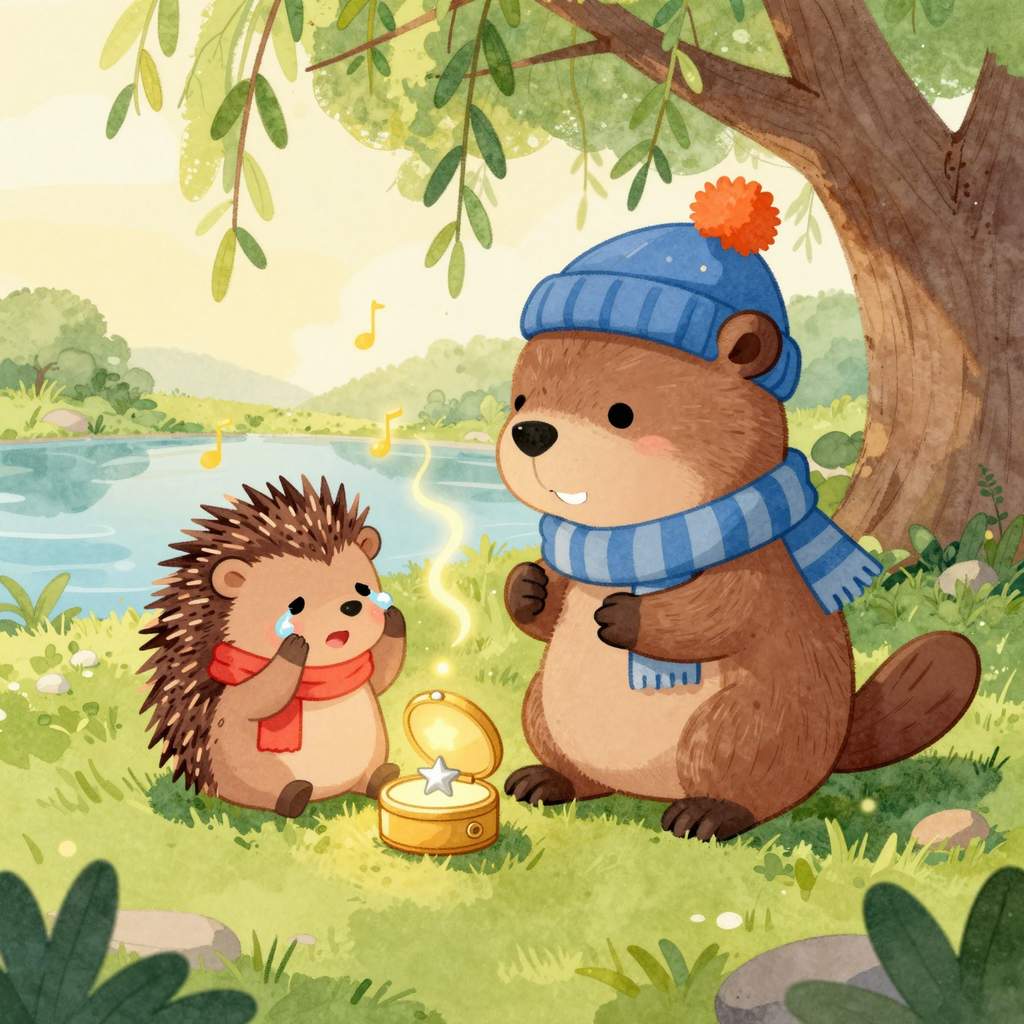 Baj Bóbr i nutka na dobry dzień - ilustracja 3