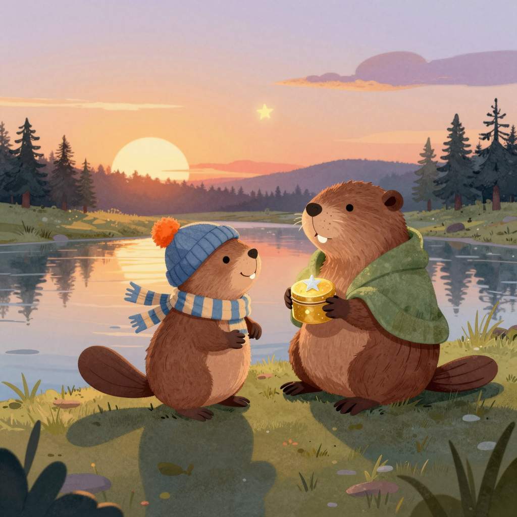 Baj Bóbr i nutka na dobry dzień - ilustracja 5