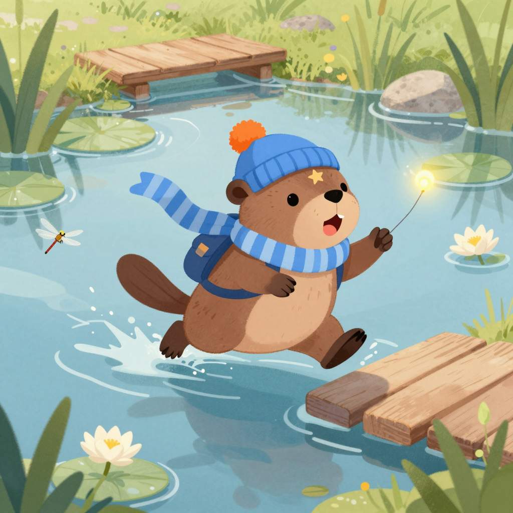 Baj Bóbr i Plecak Pełen Lata - ilustracja 2