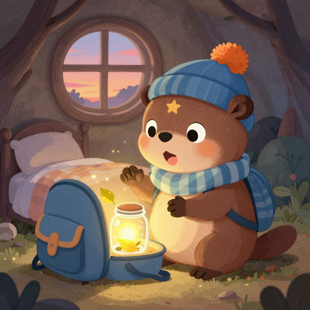 Baj Bóbr i Plecak Pełen Lata - ilustracja 3