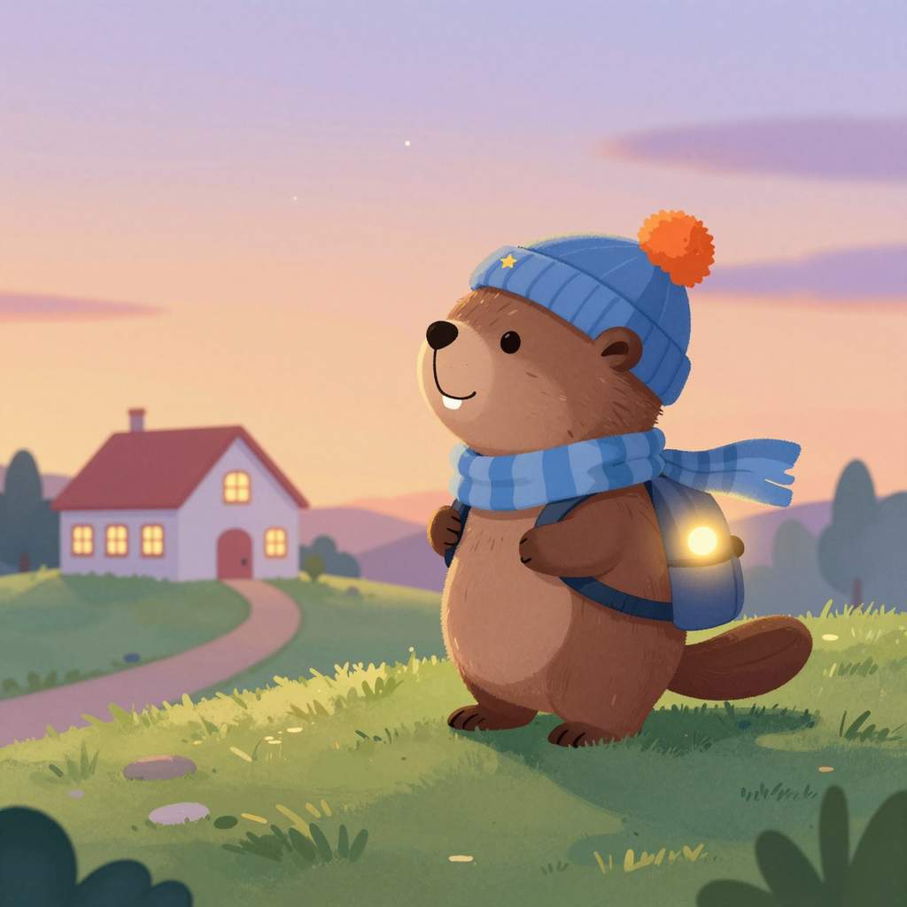 Baj Bóbr i Plecak Pełen Lata - ilustracja 5