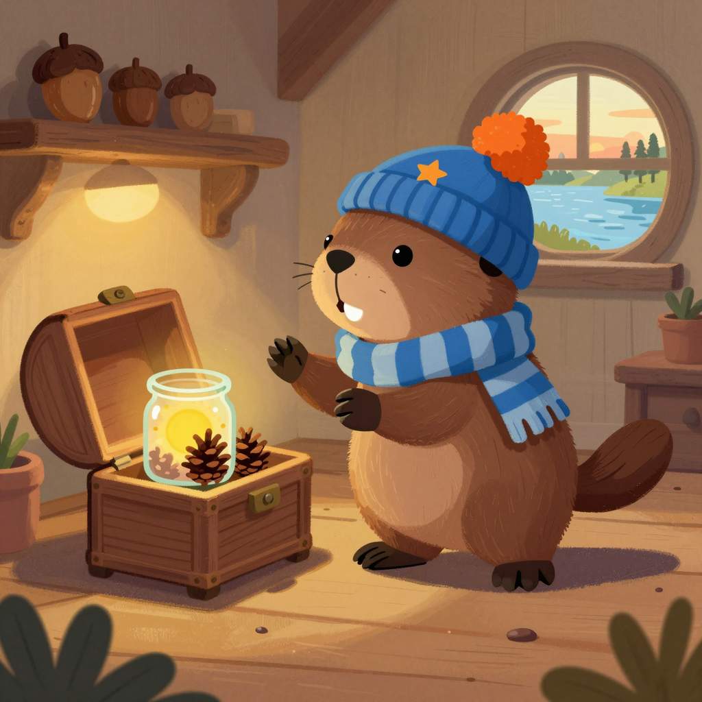 Baj Bóbr i Pudełko Wakacyjnych Skarbów - ilustracja 2