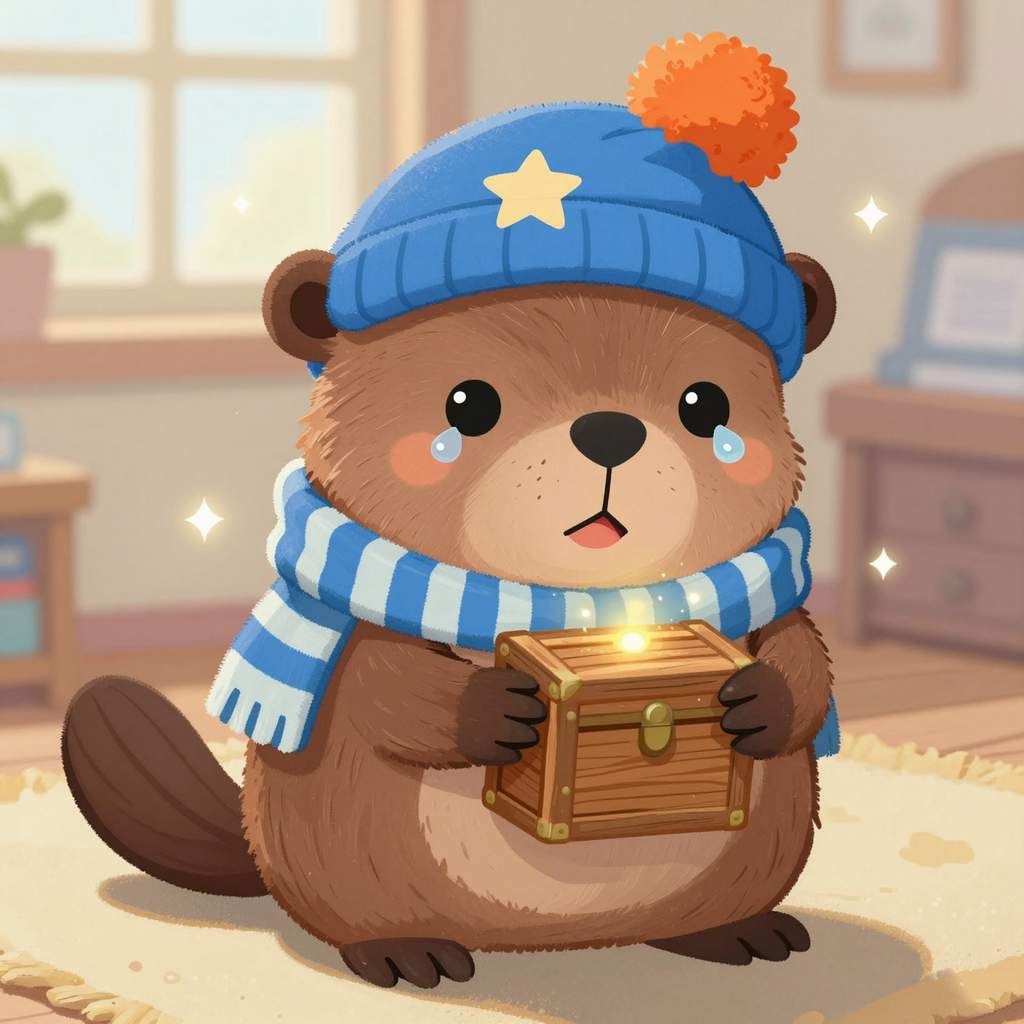 Baj Bóbr i Pudełko Wakacyjnych Skarbów - ilustracja 3