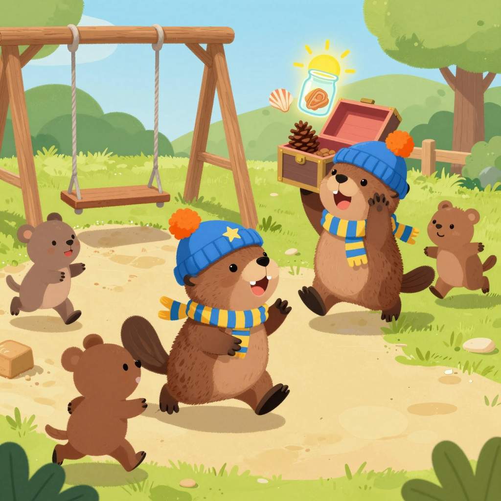 Baj Bóbr i Pudełko Wakacyjnych Skarbów - ilustracja 4