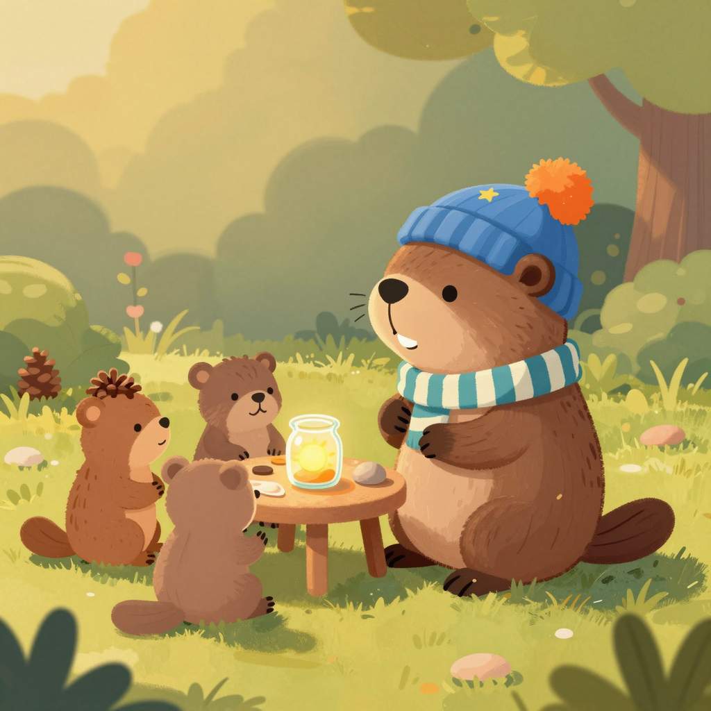 Baj Bóbr i Pudełko Wakacyjnych Skarbów - ilustracja 5