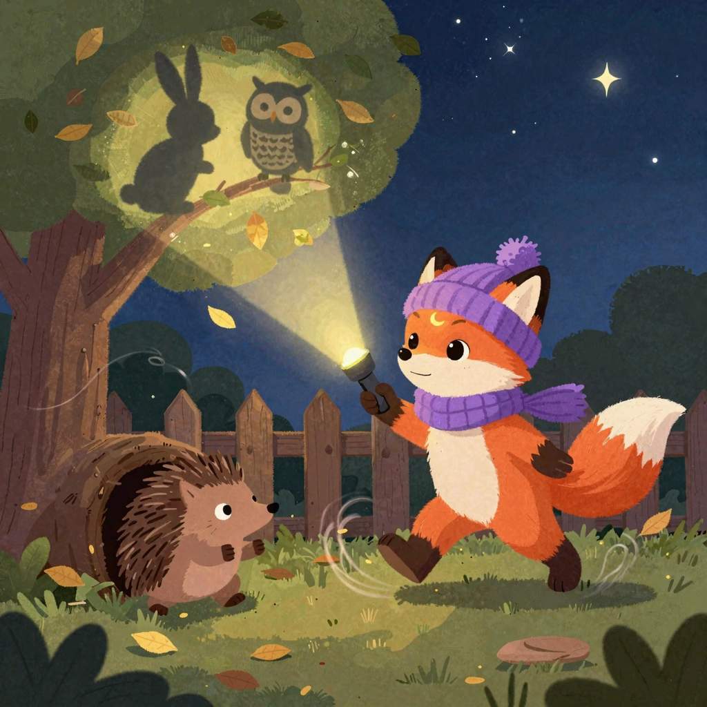 Baja i cień, który przyszedł za wcześnie - ilustracja 4
