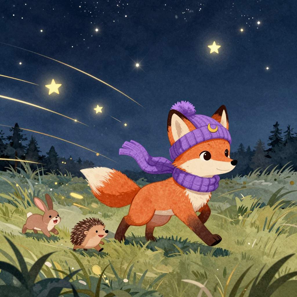 Baja i gwiazdkowy pył odwagi - ilustracja 4