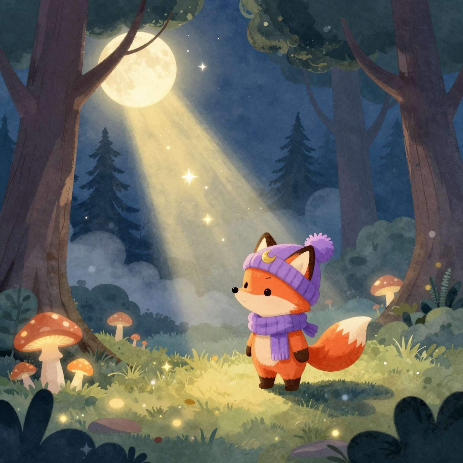 Baja i Magiczny Las Gwiazd - ilustracja 2