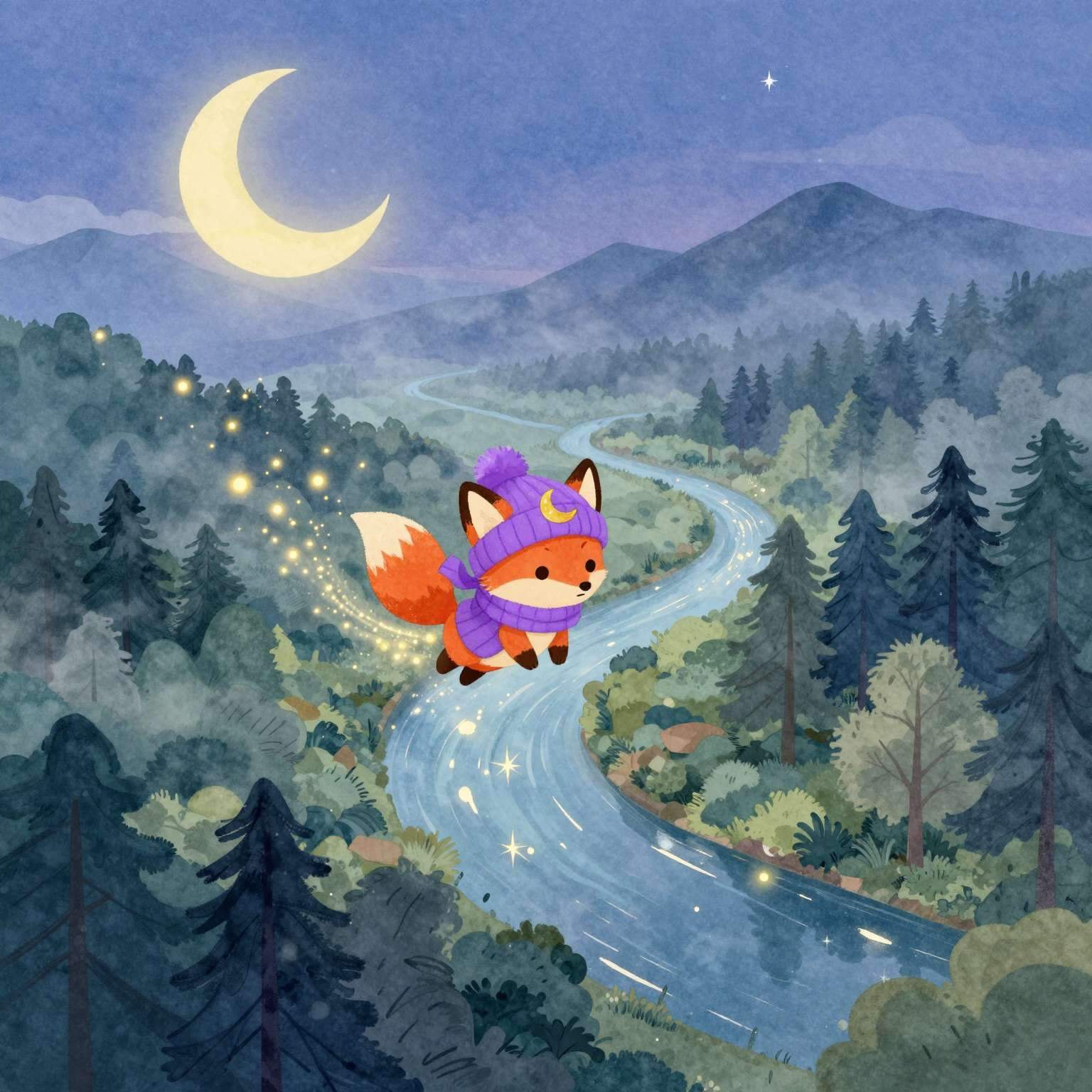 Baja i Magiczny Las Gwiazd - ilustracja 3