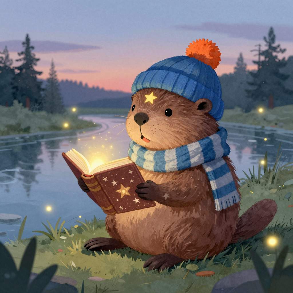 Bajkowy Bohater i Zaczarowana Księga - ilustracja 1