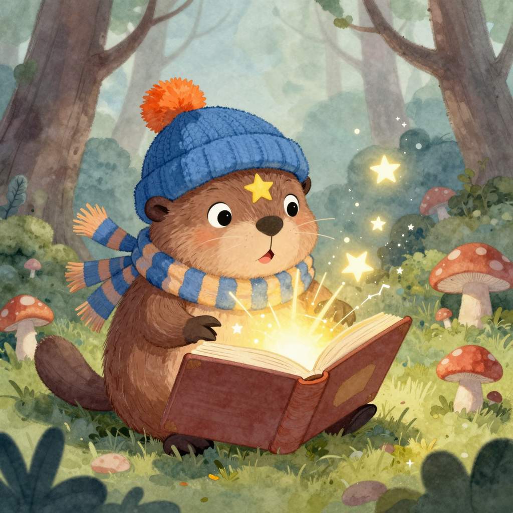 Bajkowy Bohater i Zaczarowana Księga - ilustracja 2
