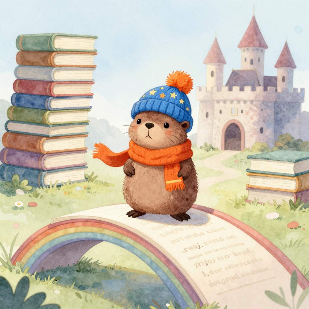 Bajkowy Bohater i Zaczarowana Księga - ilustracja 4