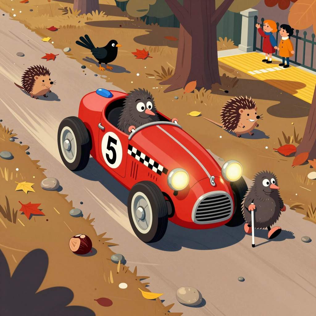 Emilka i wynalazek numer pięć - ilustracja 4
