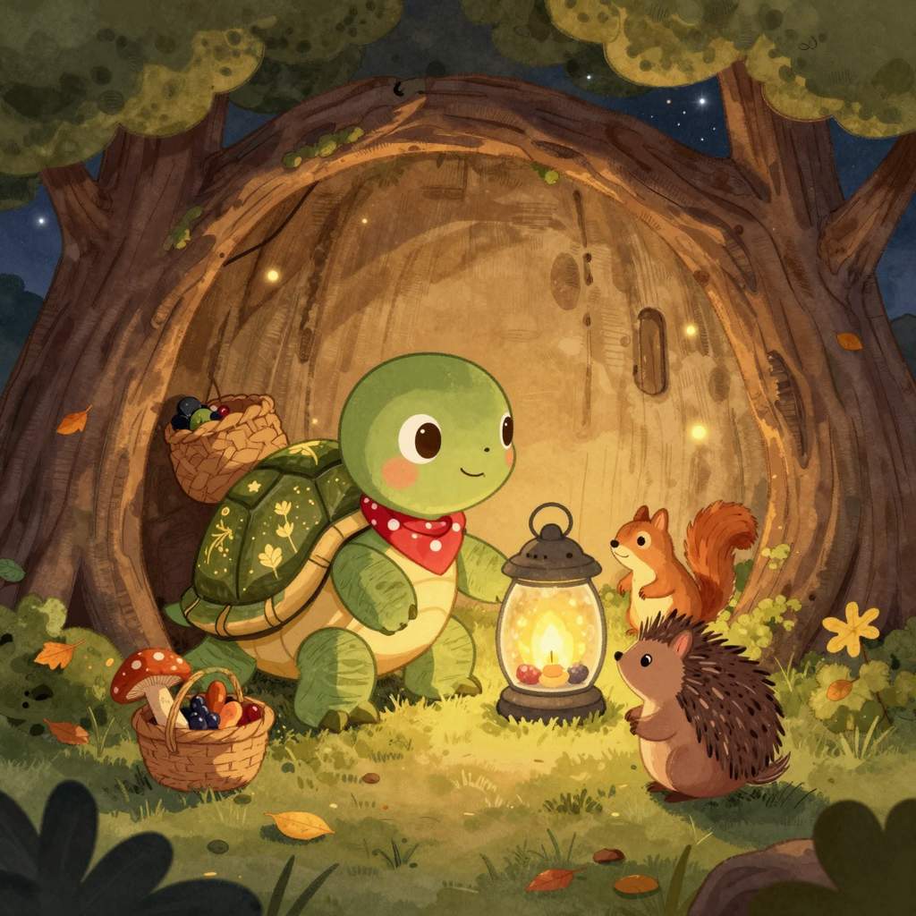 Fela i koszyk pełen lata - ilustracja 5