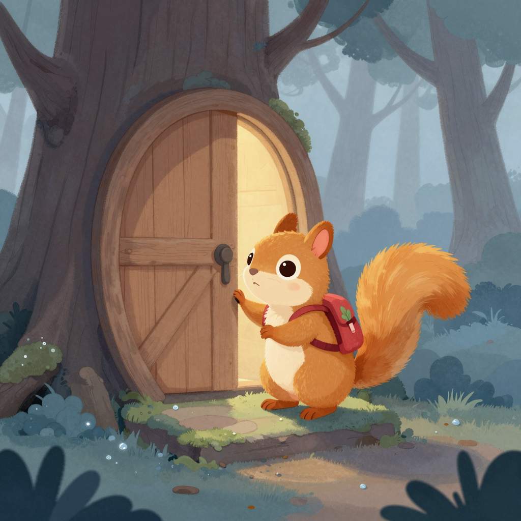 Iskra i pierwszy dzień w Leśnym Przedszkolu - ilustracja 2