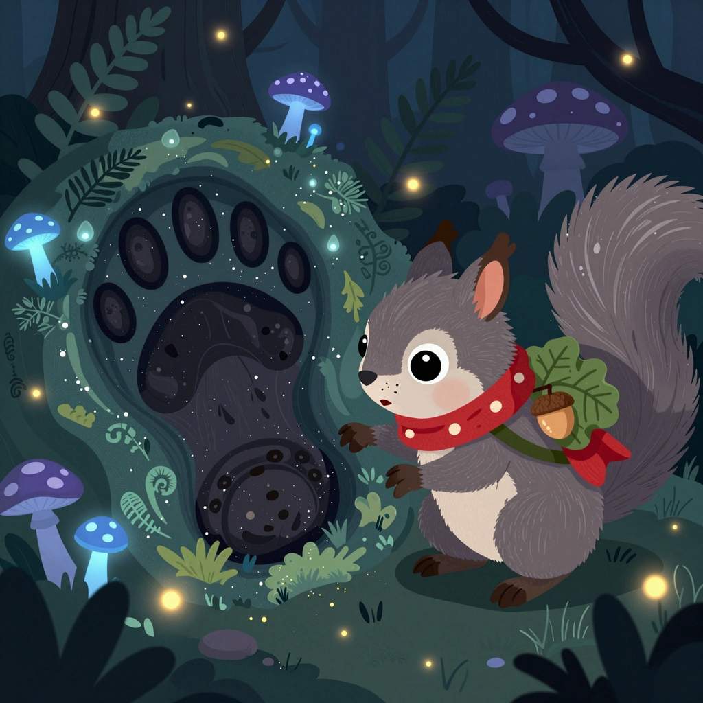 Kosmos i ślad króla puszczy - ilustracja 3