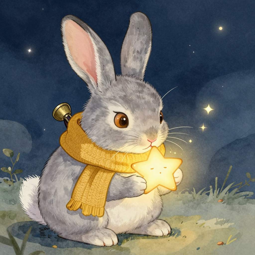 Lolek i Gwiazdka, Która Zgubiła Drogę do Nieba - ilustracja 3