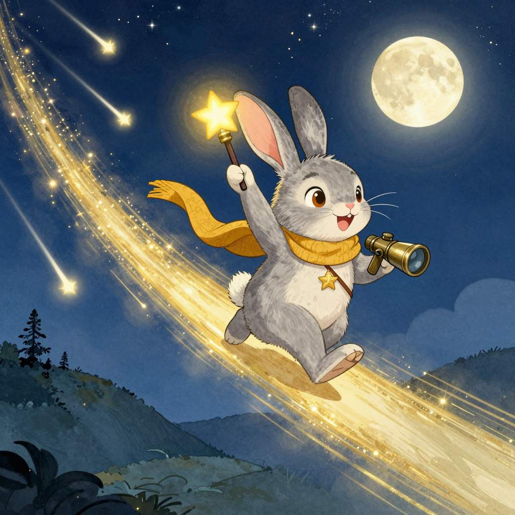 Lolek i Gwiazdka, Która Zgubiła Drogę do Nieba - ilustracja 4