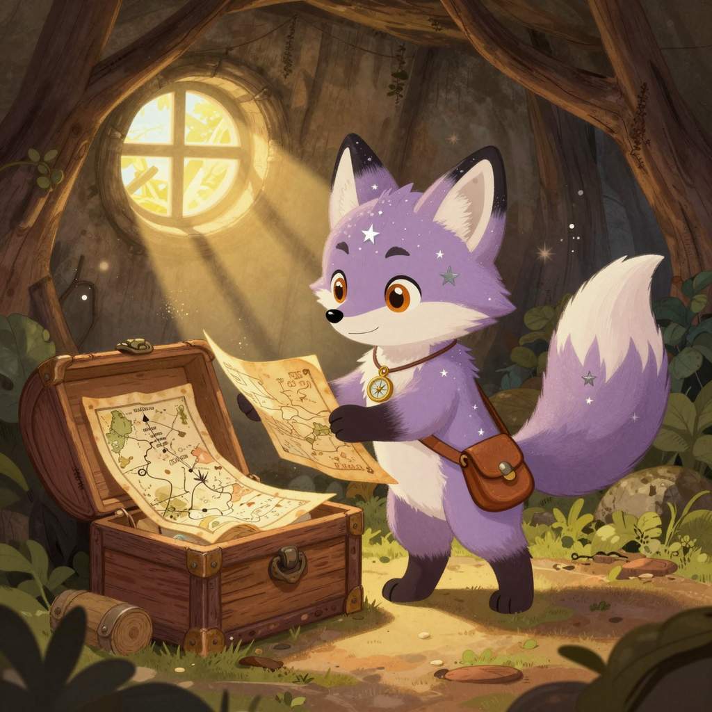 Lolek i Skarb Srebrnych Gwiazd - ilustracja 1