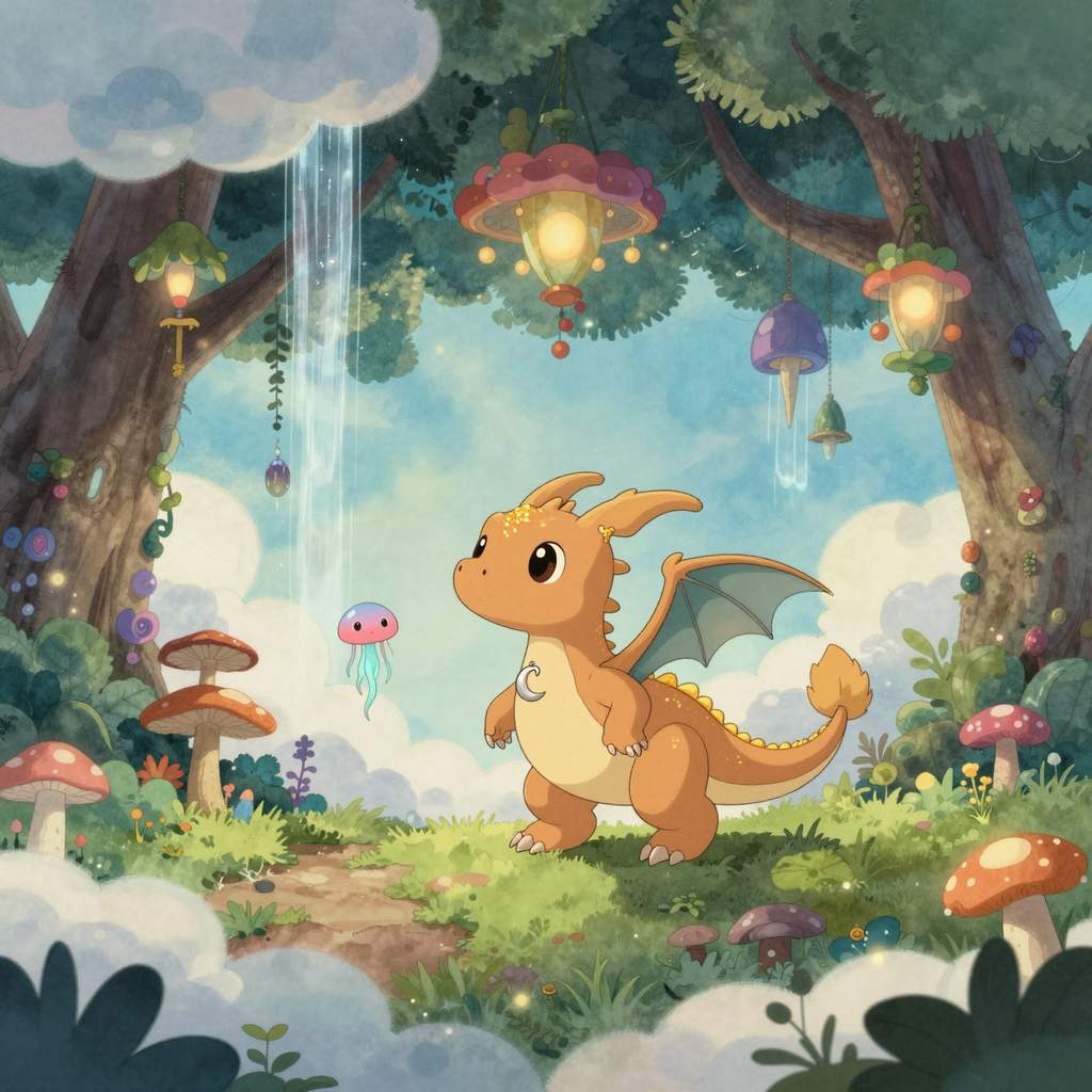 Luna i Sekret Międzyświatów - ilustracja 2