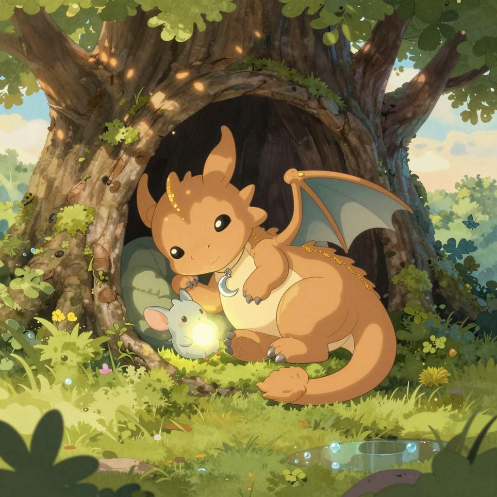 Luna i Sekret Międzyświatów - ilustracja 5