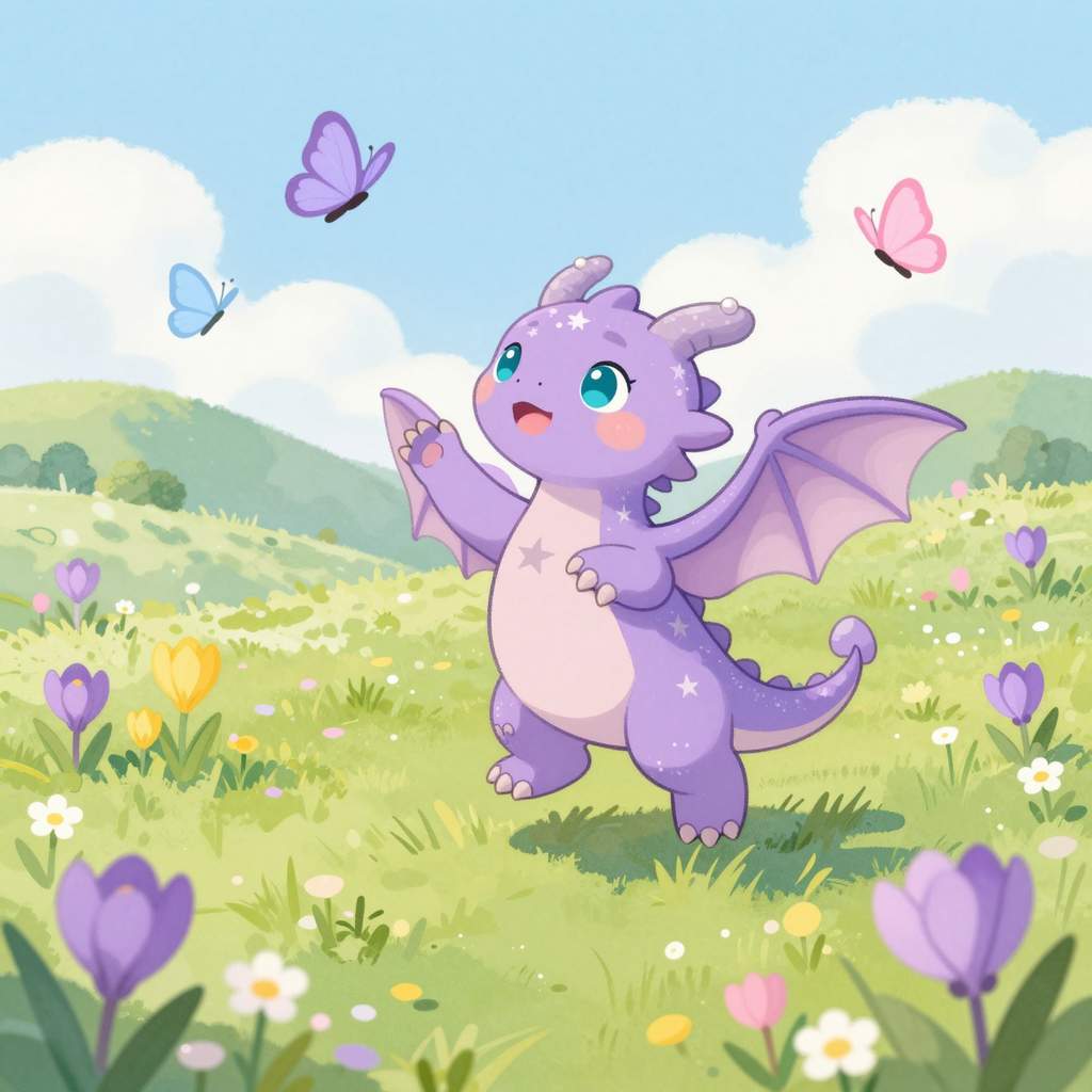 Luna i Taniec Pór Roku - ilustracja 2