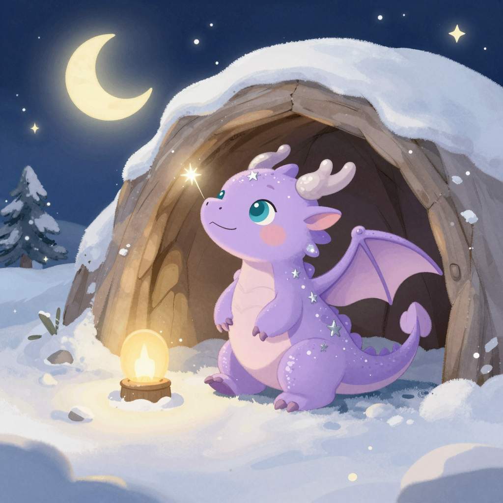 Luna i Taniec Pór Roku - ilustracja 5