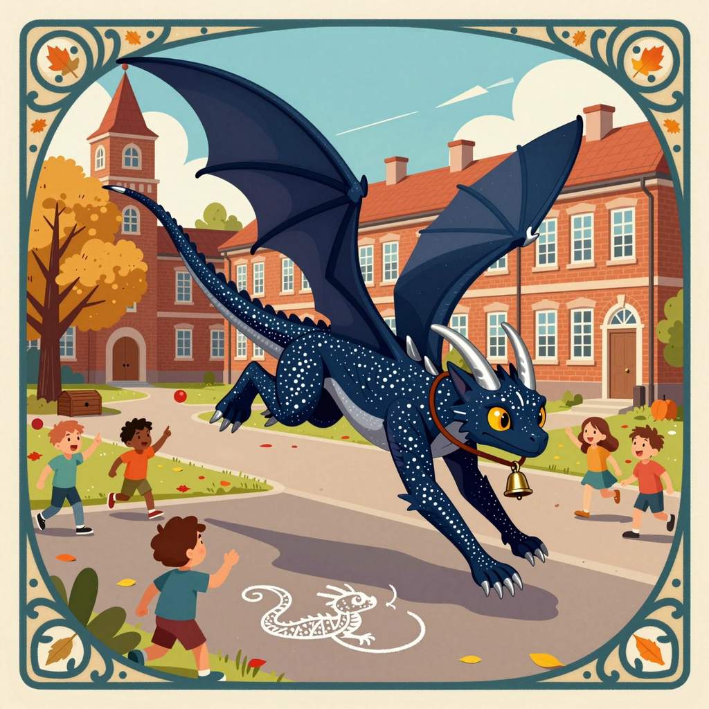 Marysia i dzwon prawdziwych przerw - ilustracja 4