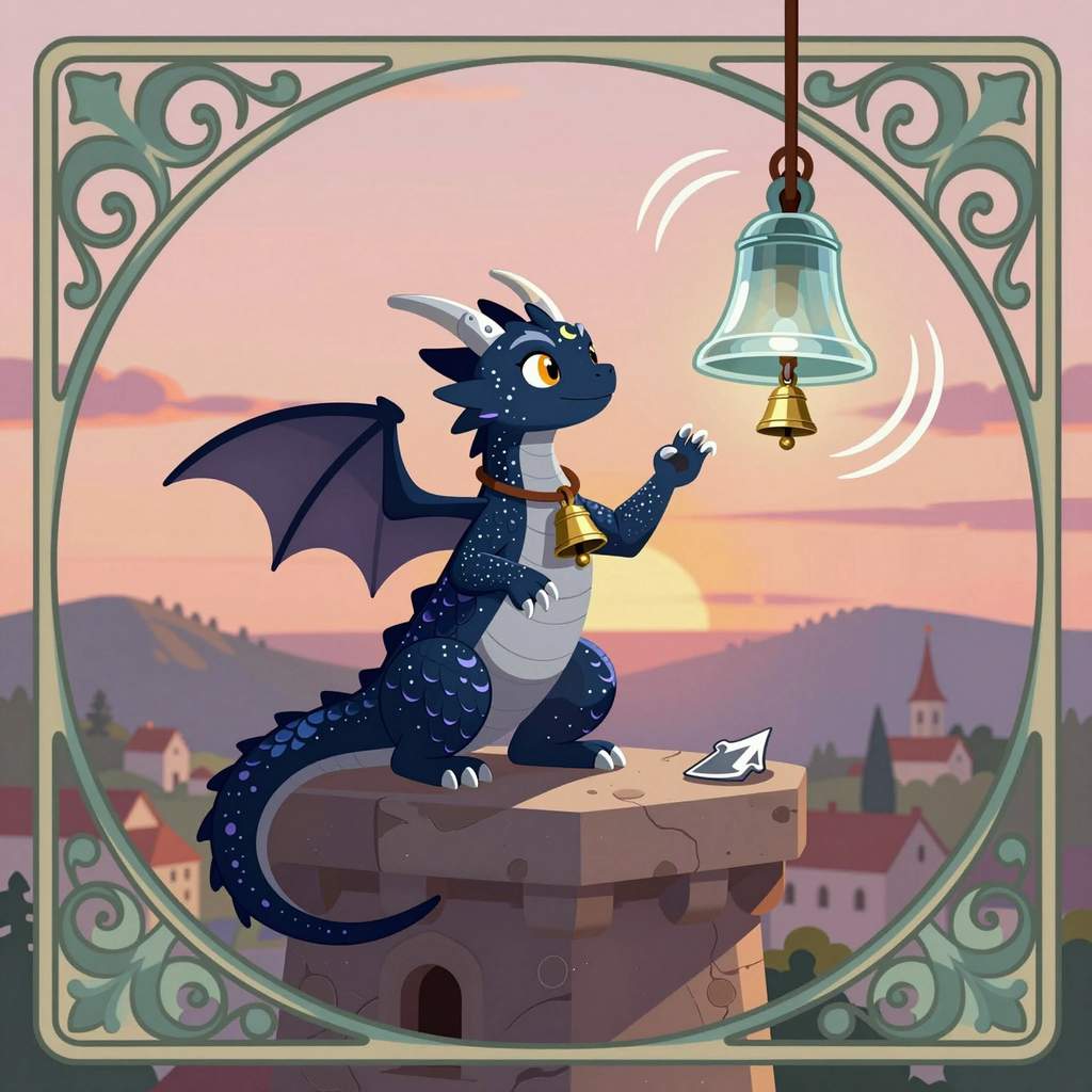 Marysia i dzwon prawdziwych przerw - ilustracja 5