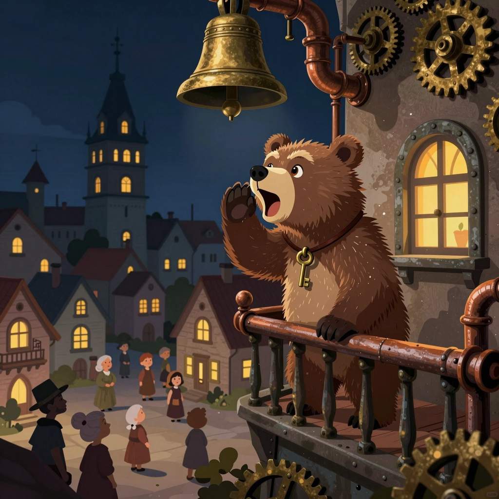 Nutka i legenda o dzwonie, który pamiętał - ilustracja 4