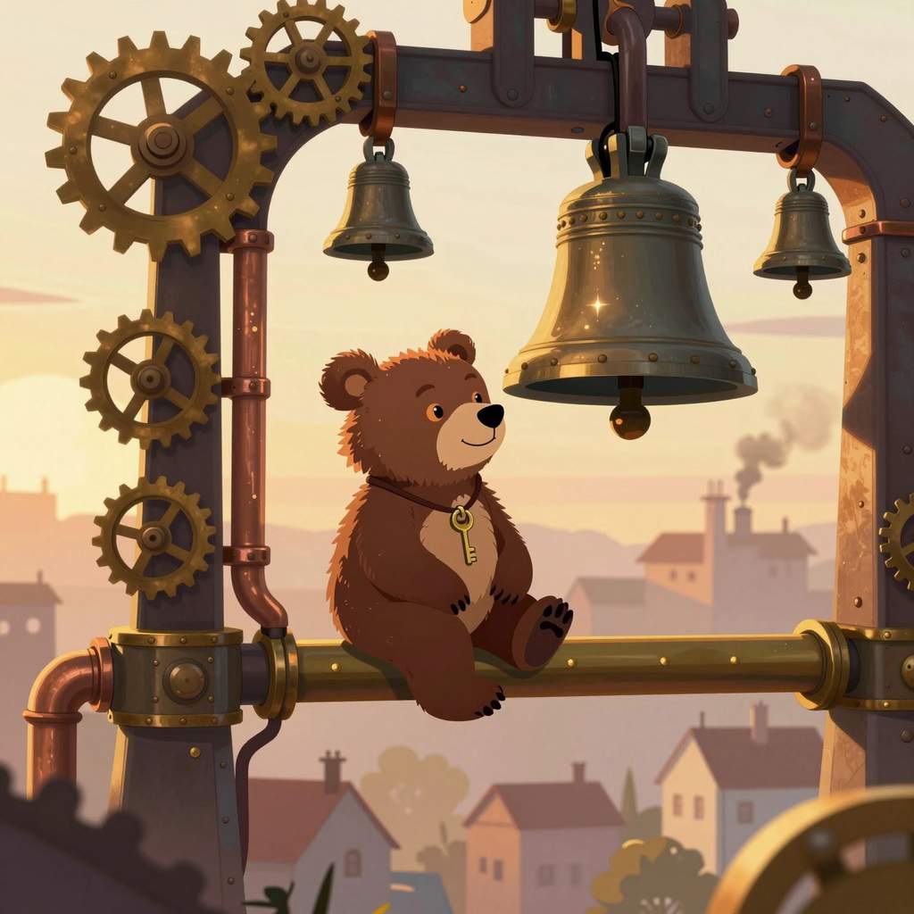 Nutka i legenda o dzwonie, który pamiętał - ilustracja 5