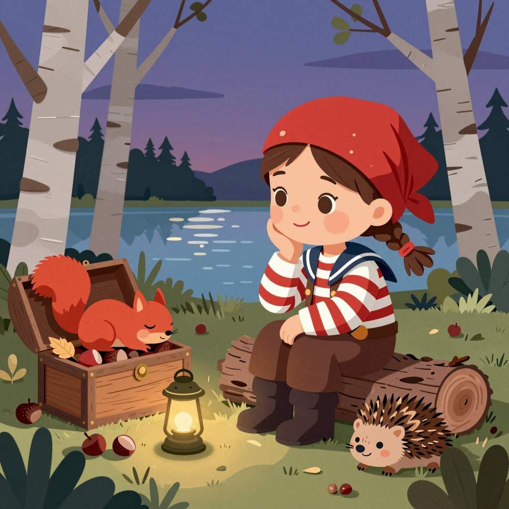 Perełka i piracki skarb na zimę - ilustracja 5
