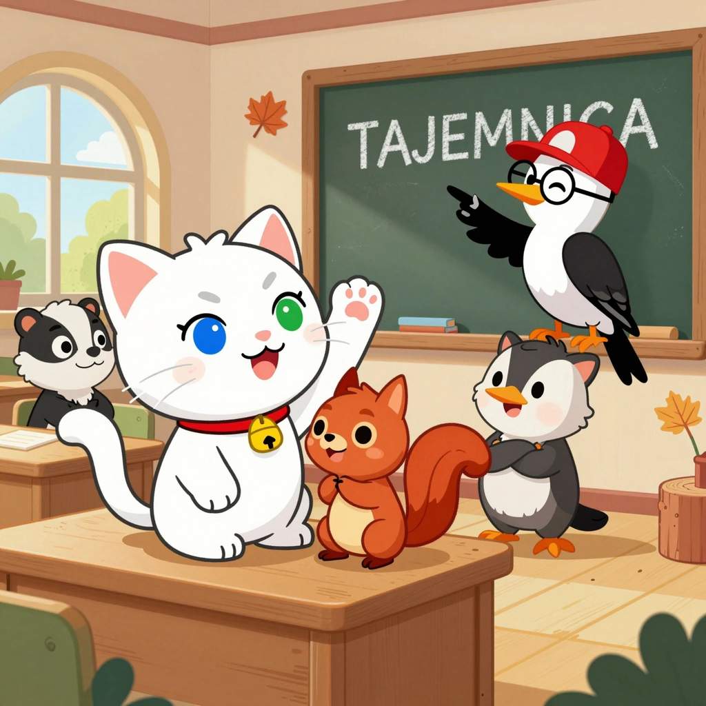 Pikuś i tajemnica szkolnego strychu - ilustracja 2