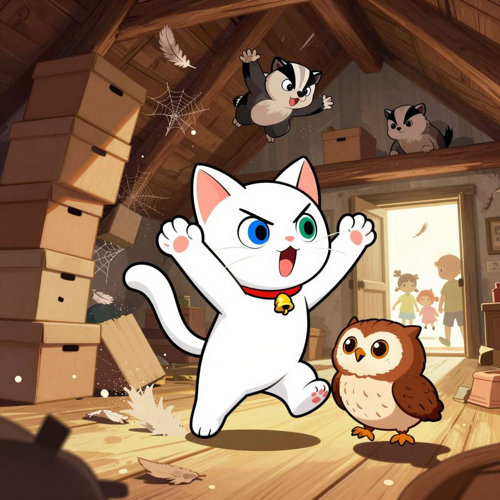 Pikuś i tajemnica szkolnego strychu - ilustracja 4