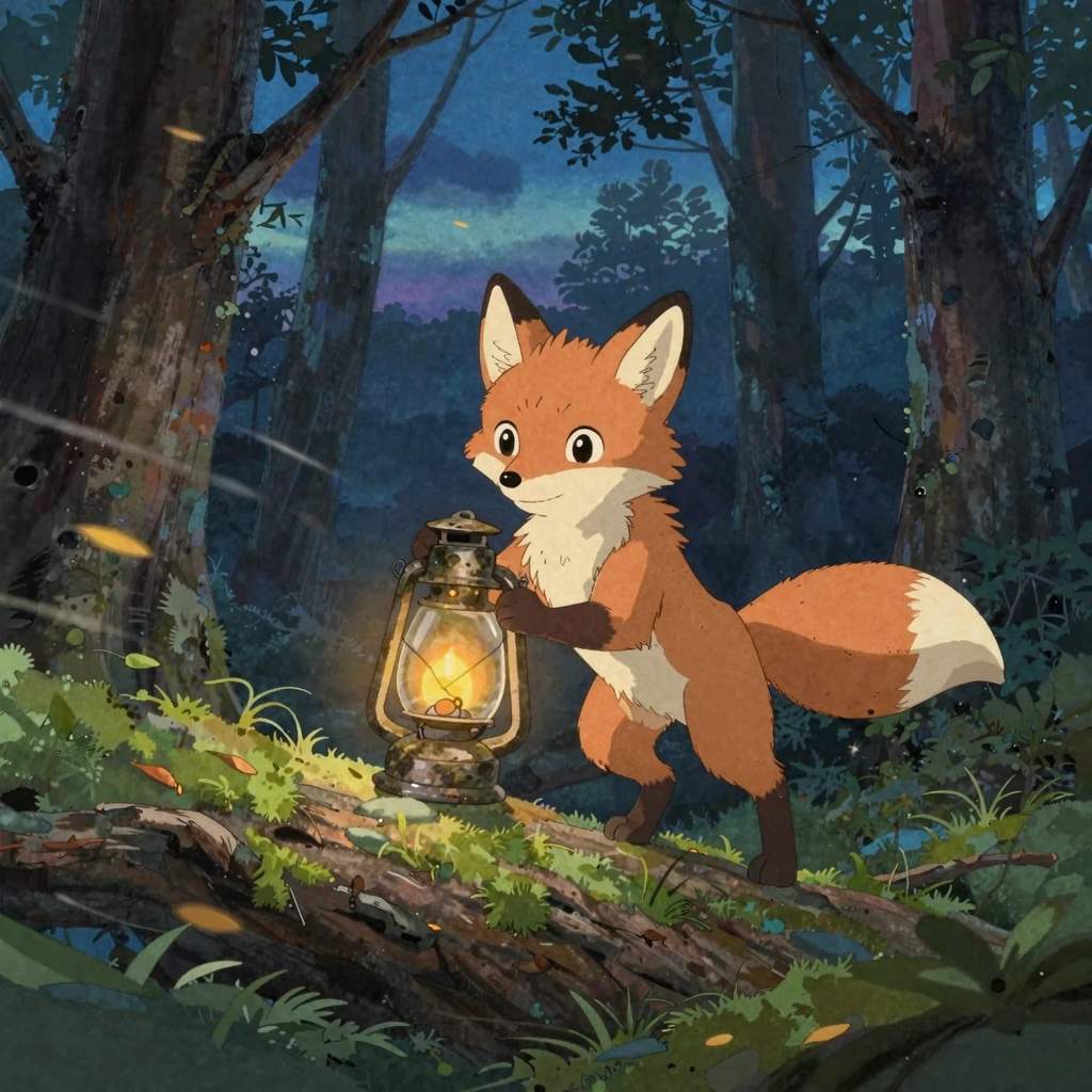 Pimpek i lampion, który czekał na światło - ilustracja 2