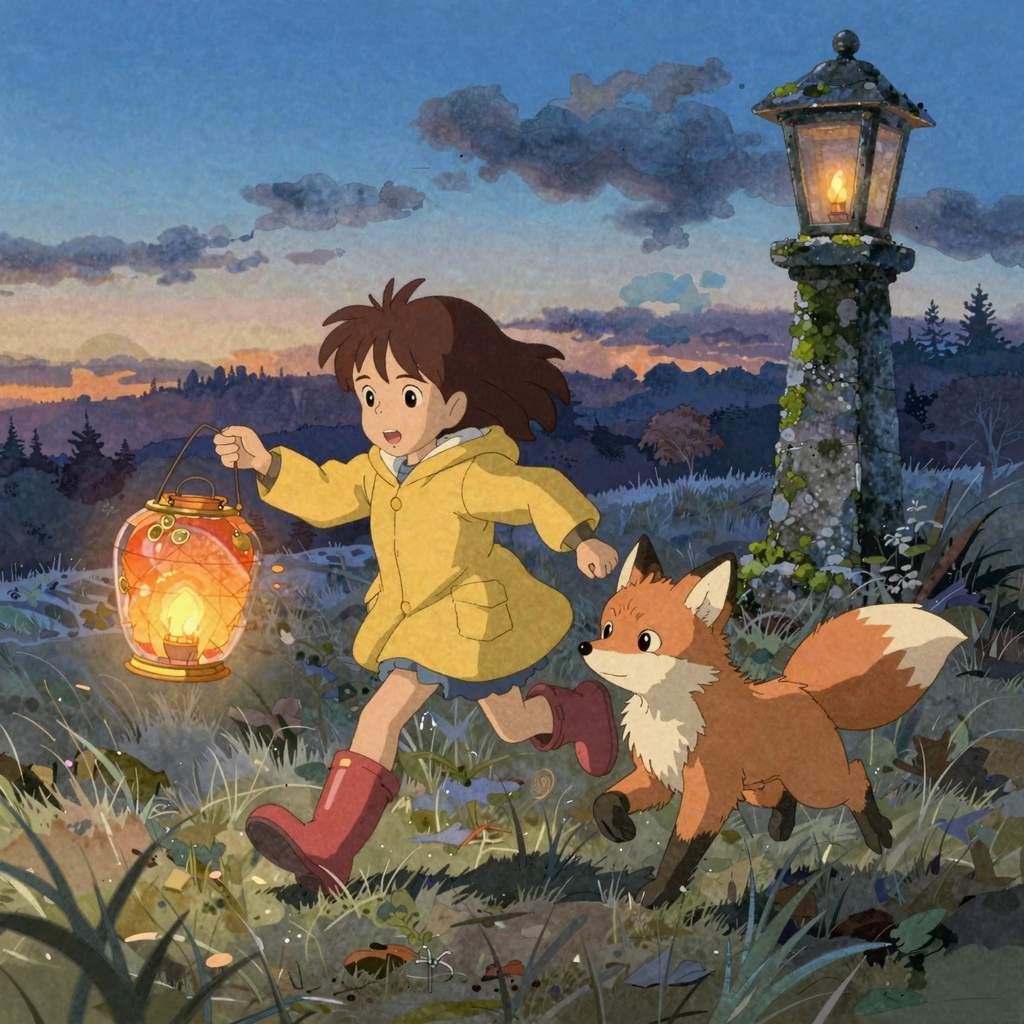 Pimpek i lampion, który czekał na światło - ilustracja 4