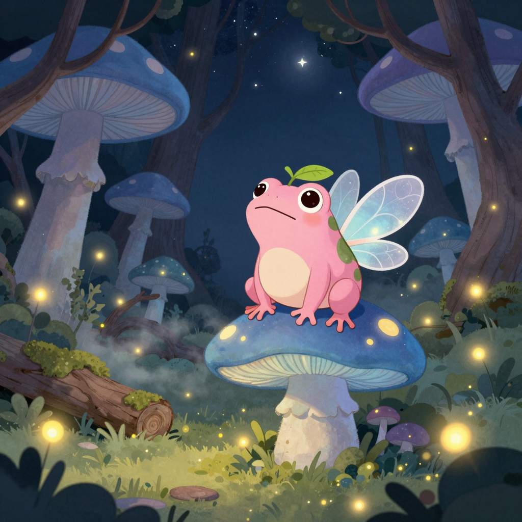 Pimpek i Skrzydlata Tajemnica Lasu - ilustracja 1