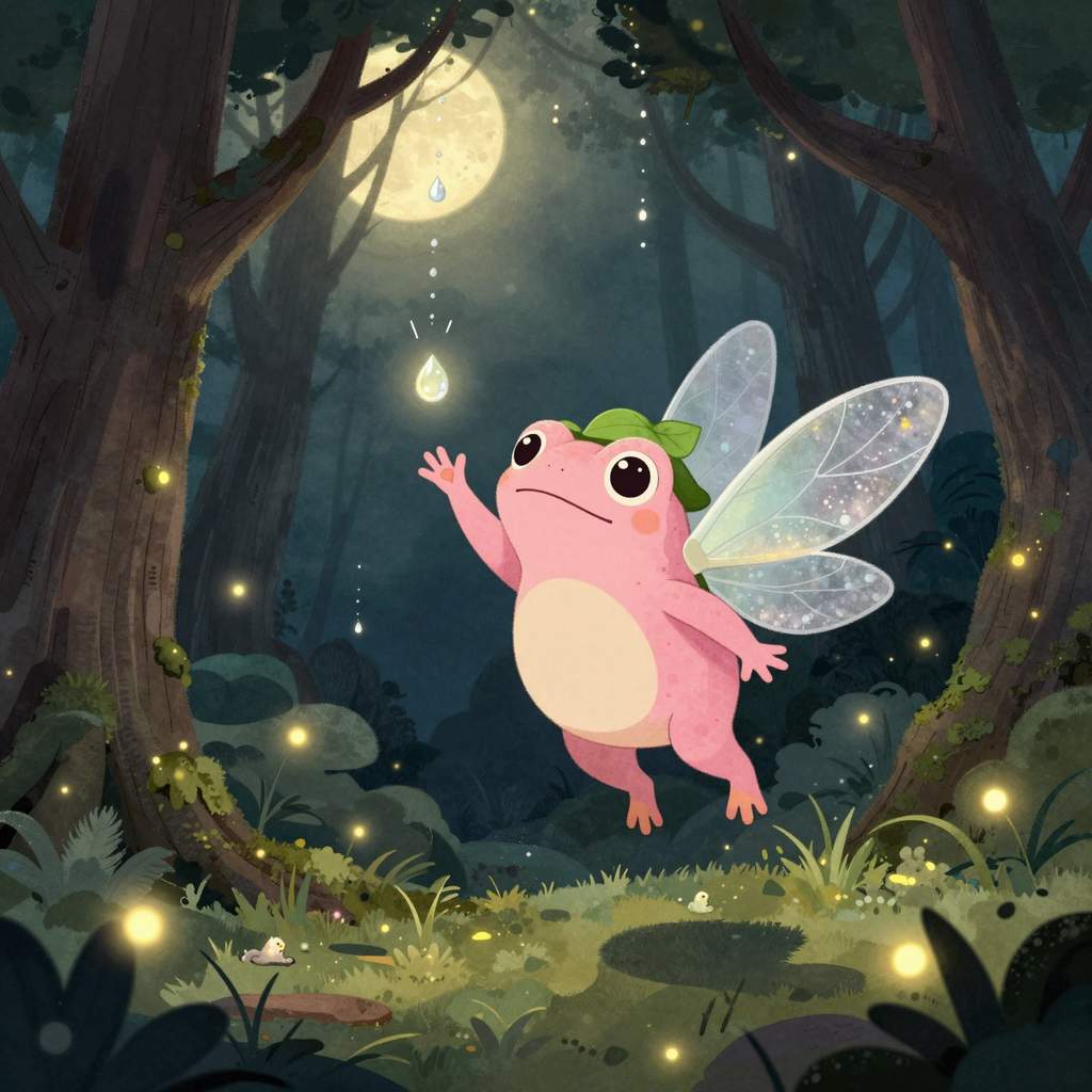 Pimpek i Skrzydlata Tajemnica Lasu - ilustracja 2
