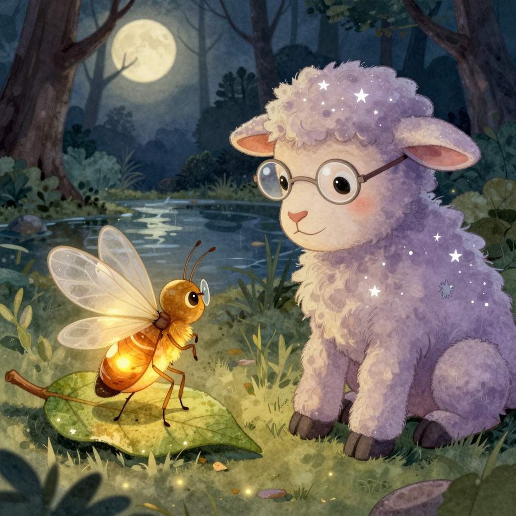 Puszek i Tajemnica Gwiezdnego Stawu - ilustracja 4
