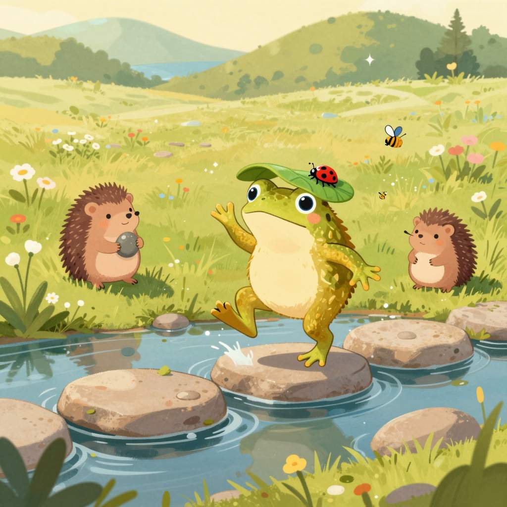 Szmerek i Podróż do Szklanego Stawu - ilustracja 2